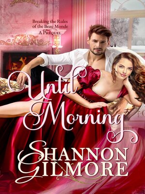 cover image of Until Morning